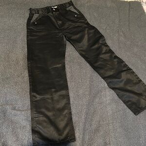 Old Skool Jeans Boys Black Denim Sz:16